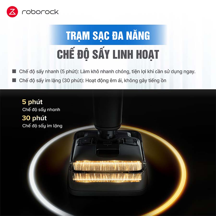 Máy hút bụi lau nhà cầm tay Roborock F25 ACE Combo
