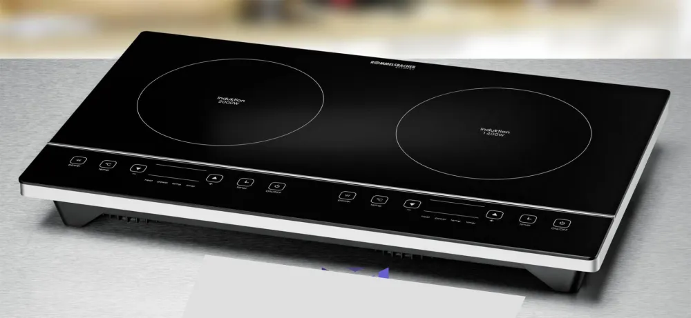 Bếp từ đôi Rommelsbacher CT 3405/IN
