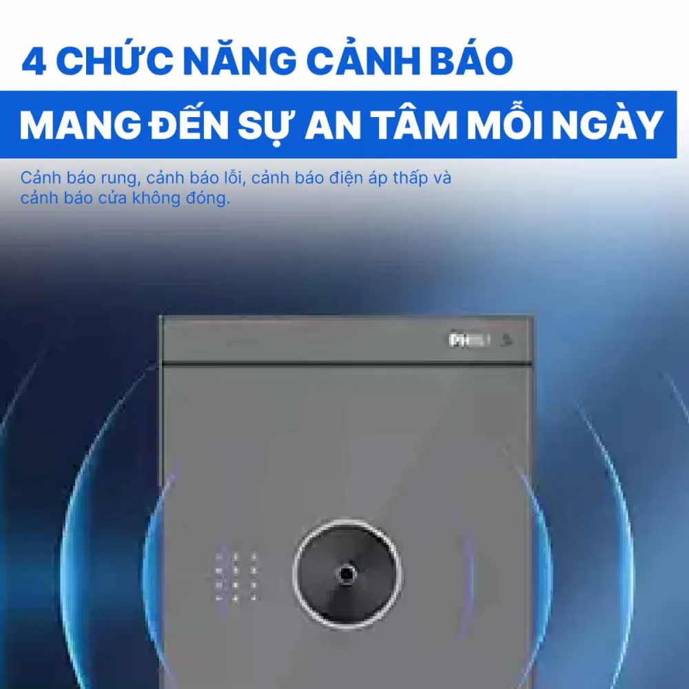 Két sắt Philips SBX602-6CU 89kg