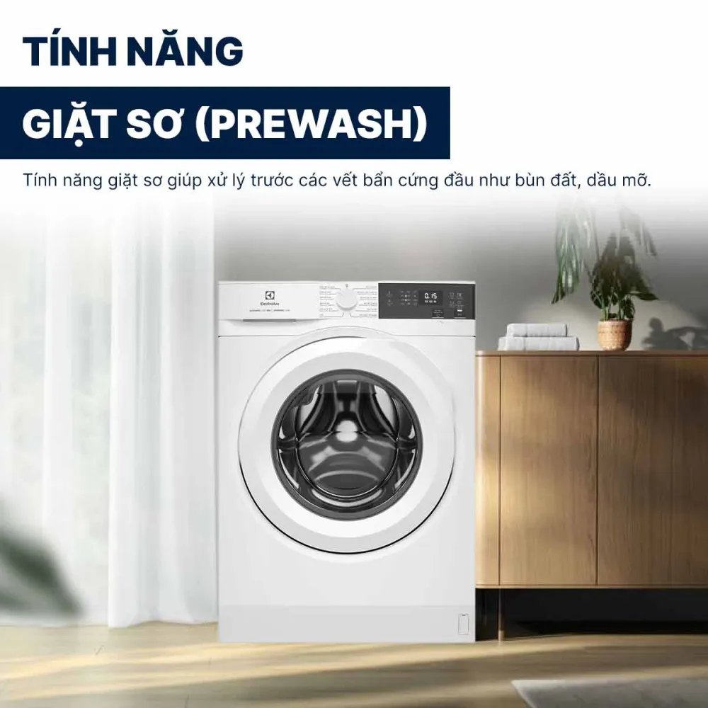 Máy giặt Electrolux Inverter 10Kg EWF1024D3WC