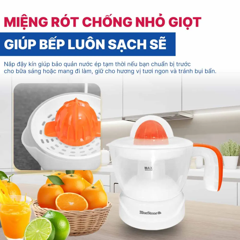 Máy vắt cam BlueStone CJB-1127 30W