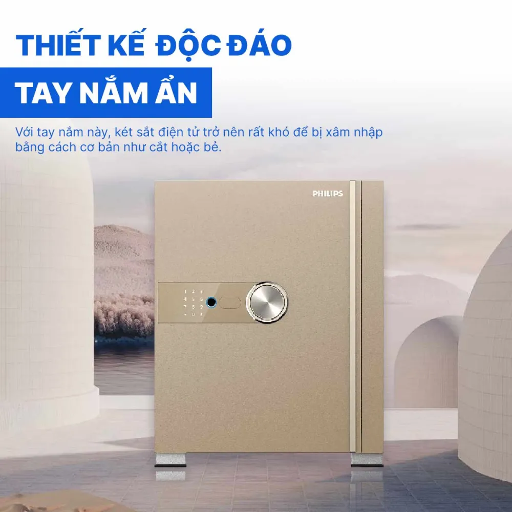 Két sắt Philips SBX202-5C0 50kg