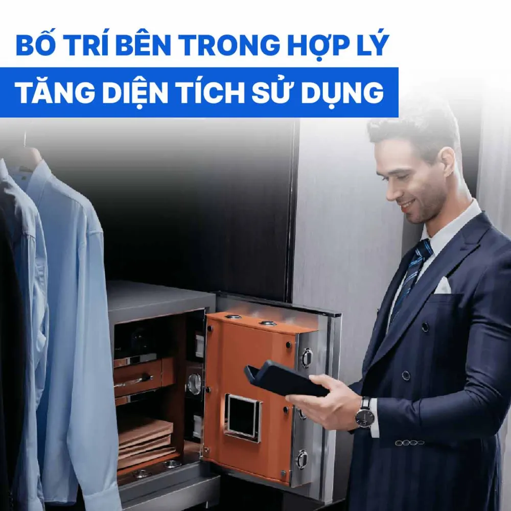 Két sắt Philips SBX701-4B0 60kg