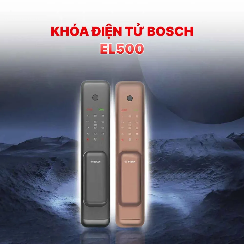 Khóa điện tử Bosch EL500