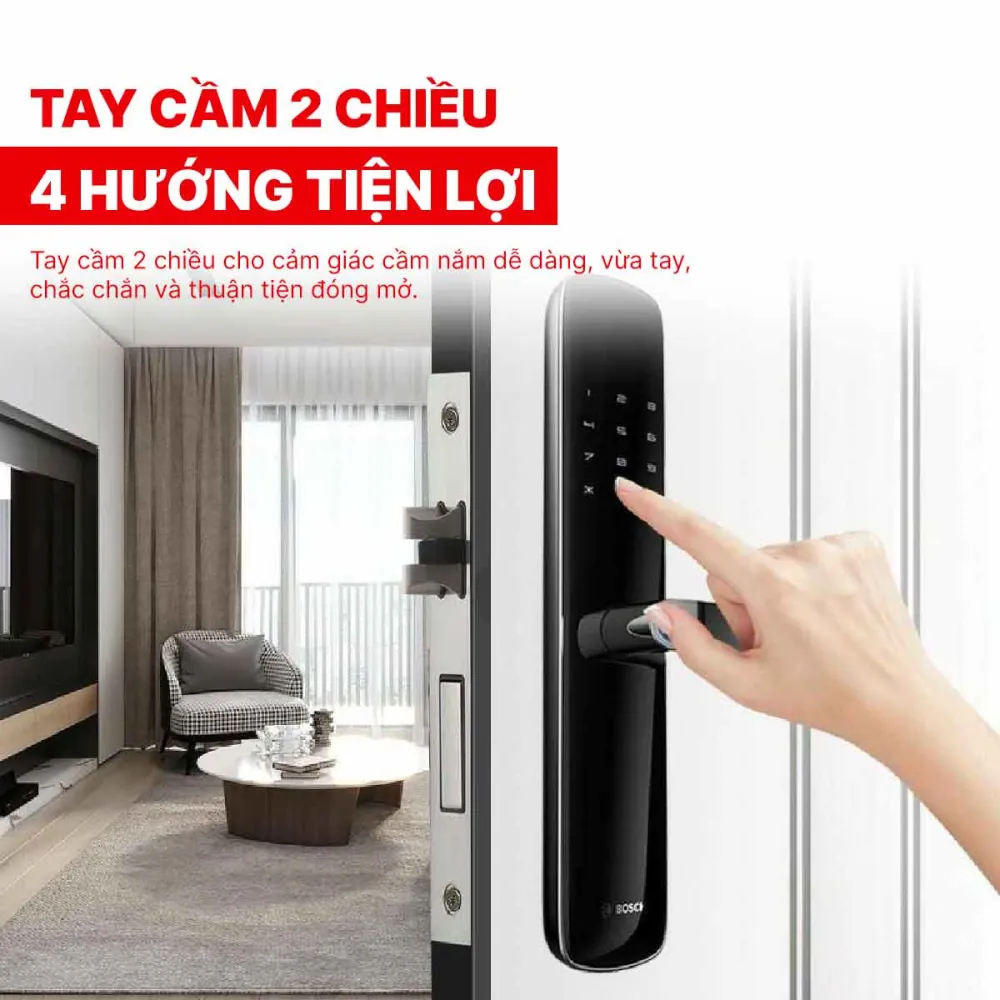 Khóa điện tử Bosch ID60 (App)