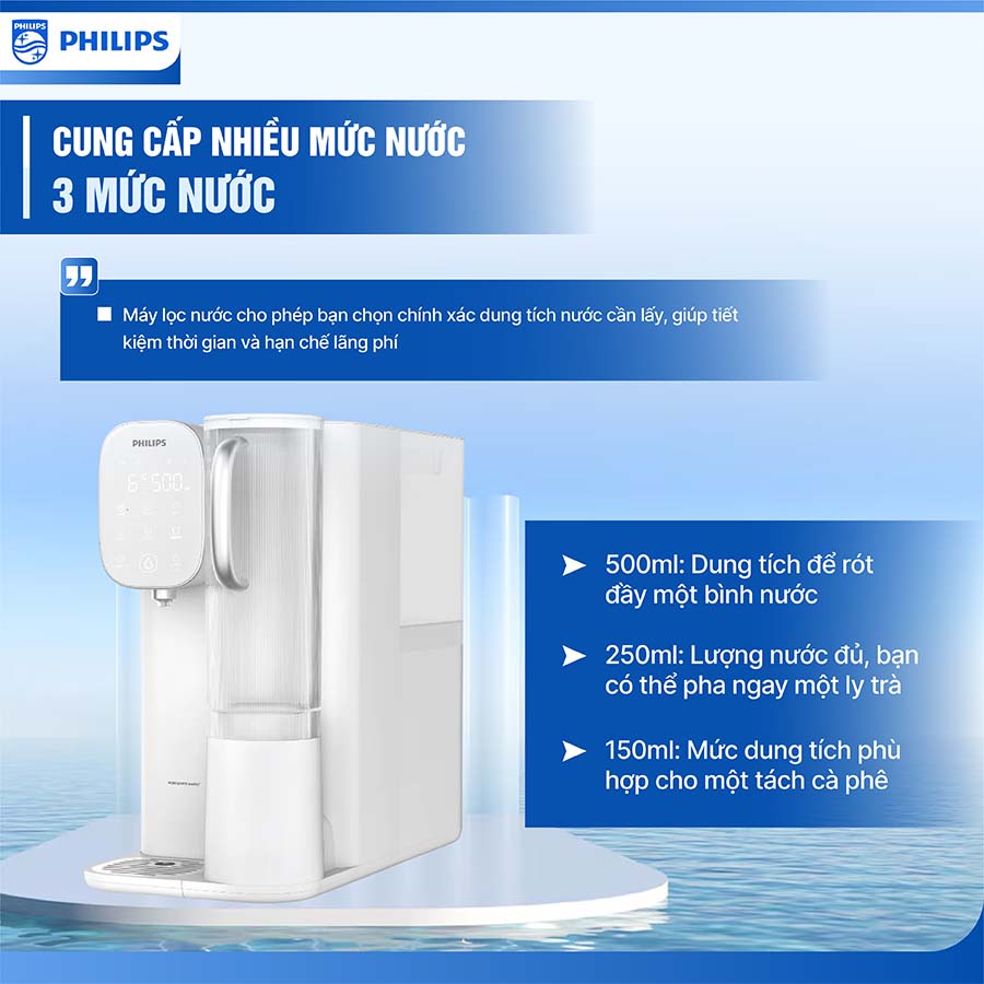Máy lọc nước để bàn Philips ADD6912