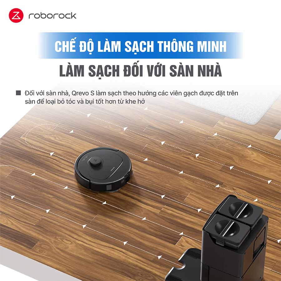Robot Hút Bụi Lau Nhà Roborock Q Revo S