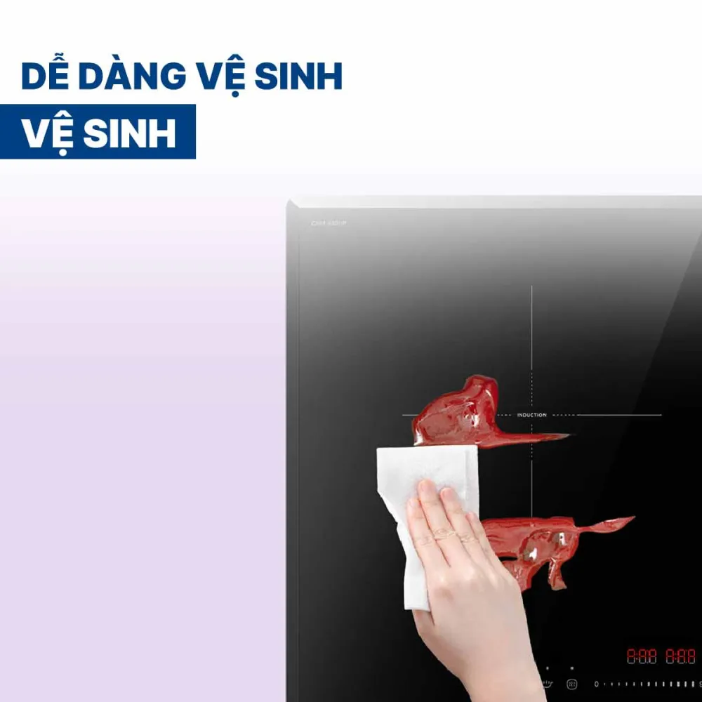 Bếp từ hồng ngoại Comfee CMH-40DHP