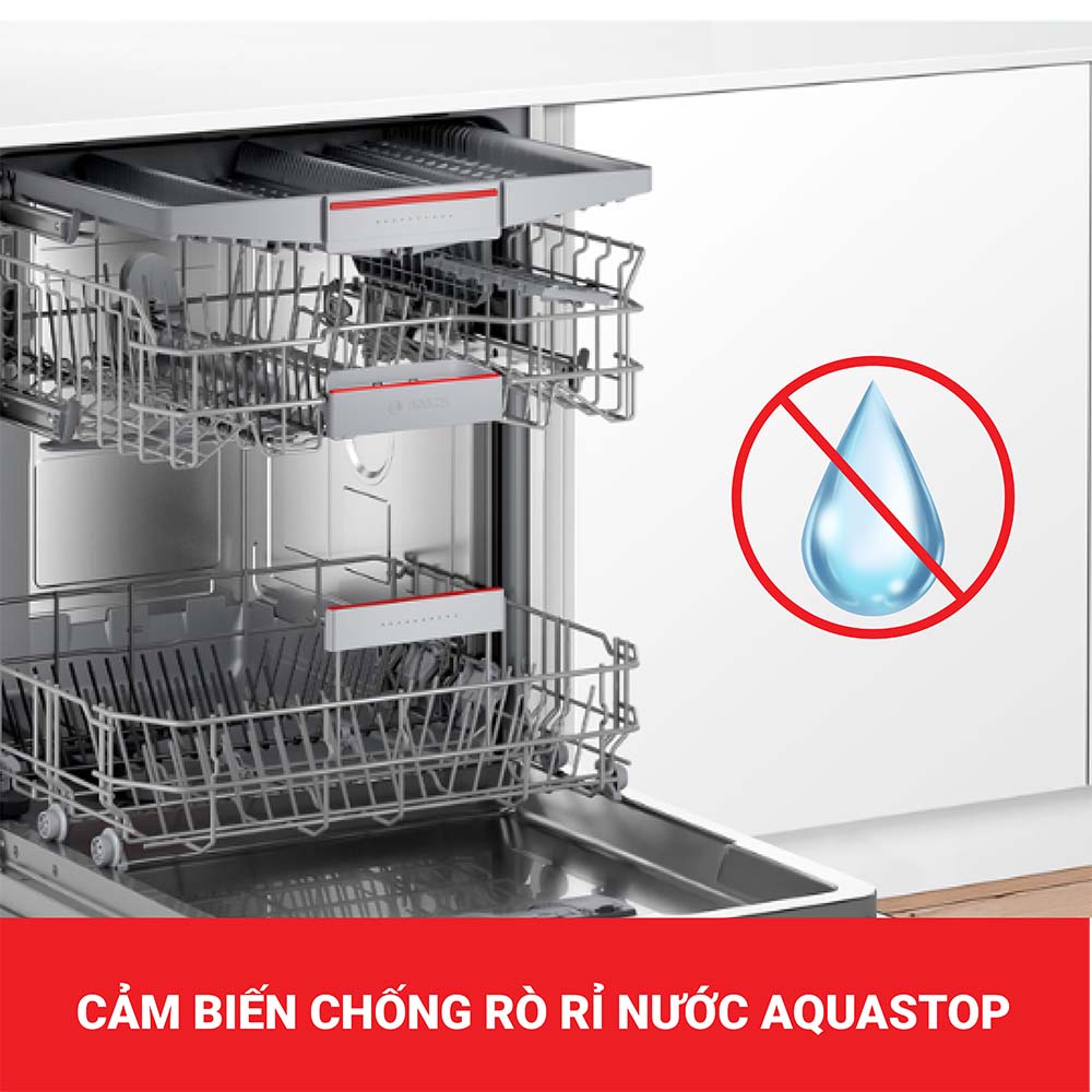 Máy rửa bát Bosch SMI4HVS33E