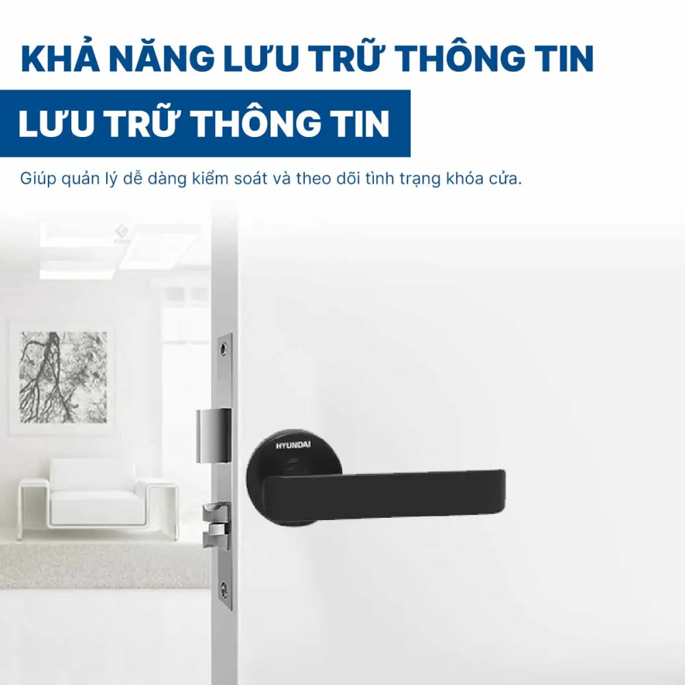 Khoá điện tử Hyundai khách sạn HY-HL03