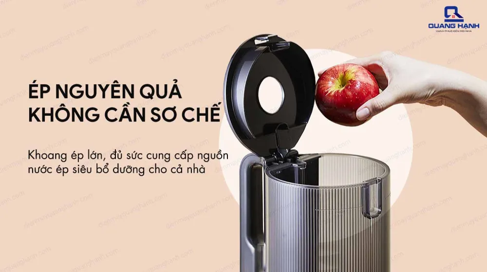 Máy ép chậm Hurom h400