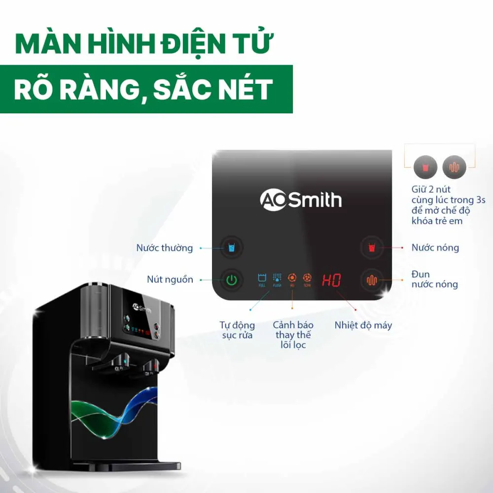 Máy lọc nước A. O. Smith ProPlanet P7