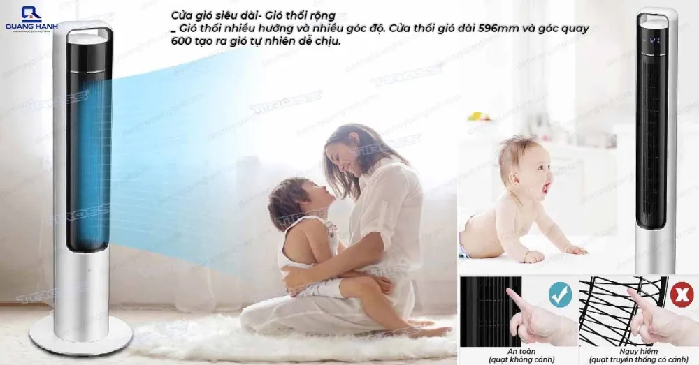 Quạt Tháp Tiross TS9182
