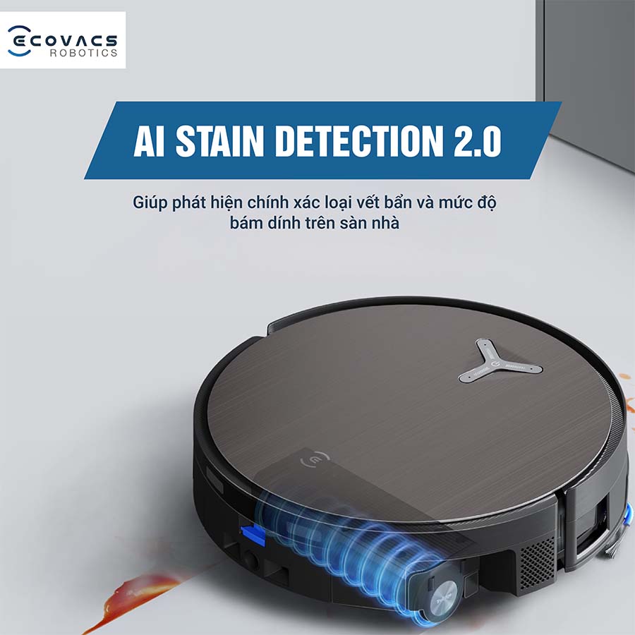 Robot hút bụi lau nhà Ecovacs Deebot X11 OmniCyclone