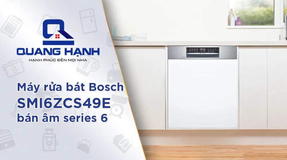 Máy rửa bát Bosch SMI6ZCS49E