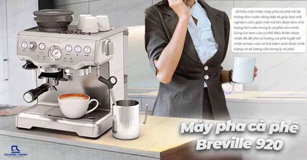 Máy pha cà phê Breville 920