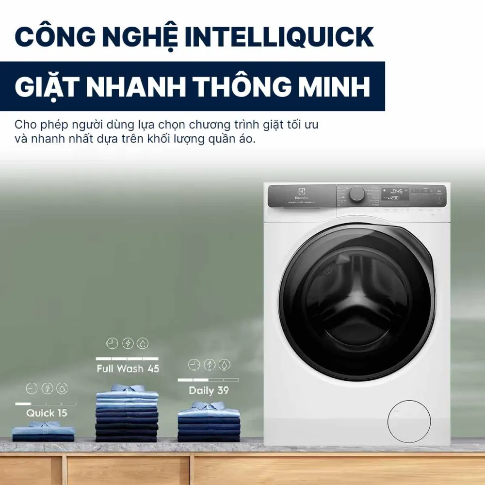 Máy giặt Electrolux Inverter 10Kg EWF1043R7WC