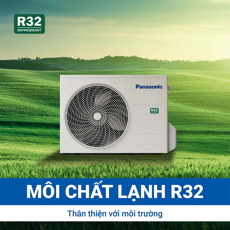 Gas R-32 làm lạnh sâu, thân thiện môi trường