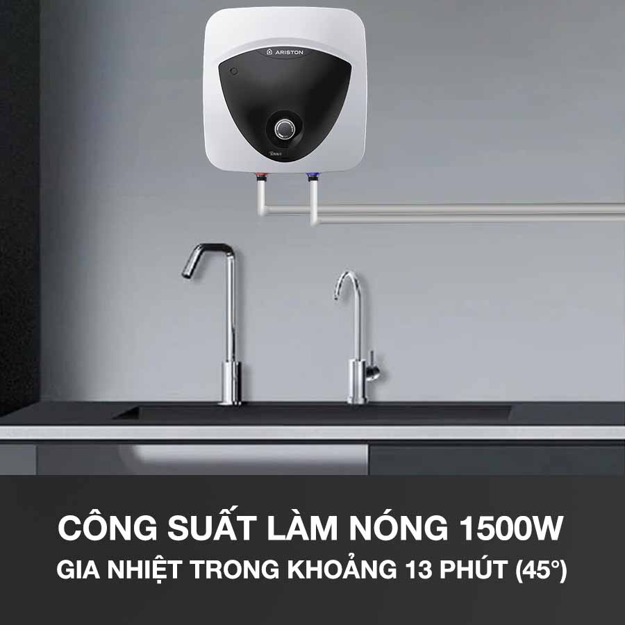 Công suất làm nóng 1500W cho khả năng làm nóng nhanh
