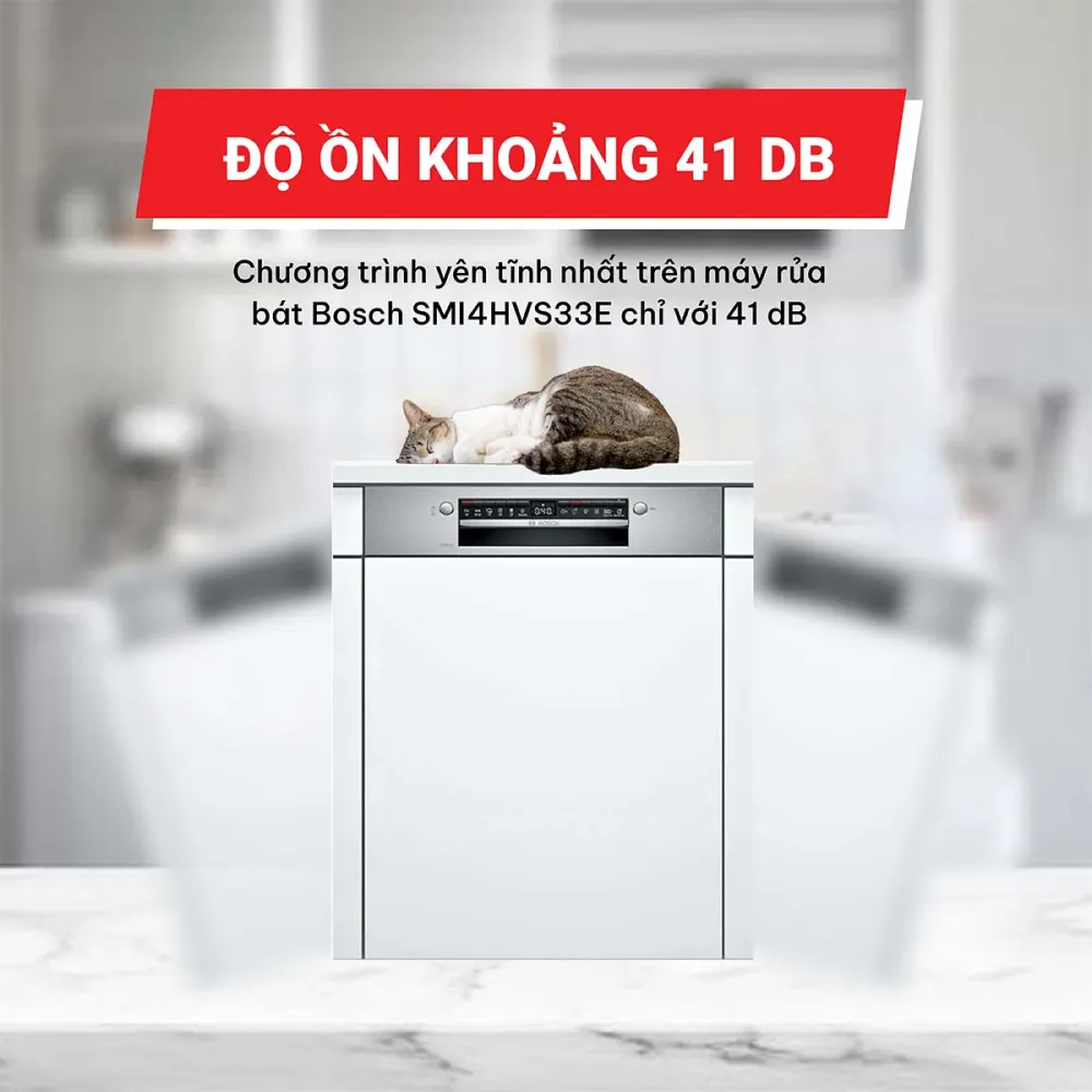 Máy rửa bát Bosch SMI4HVS33E