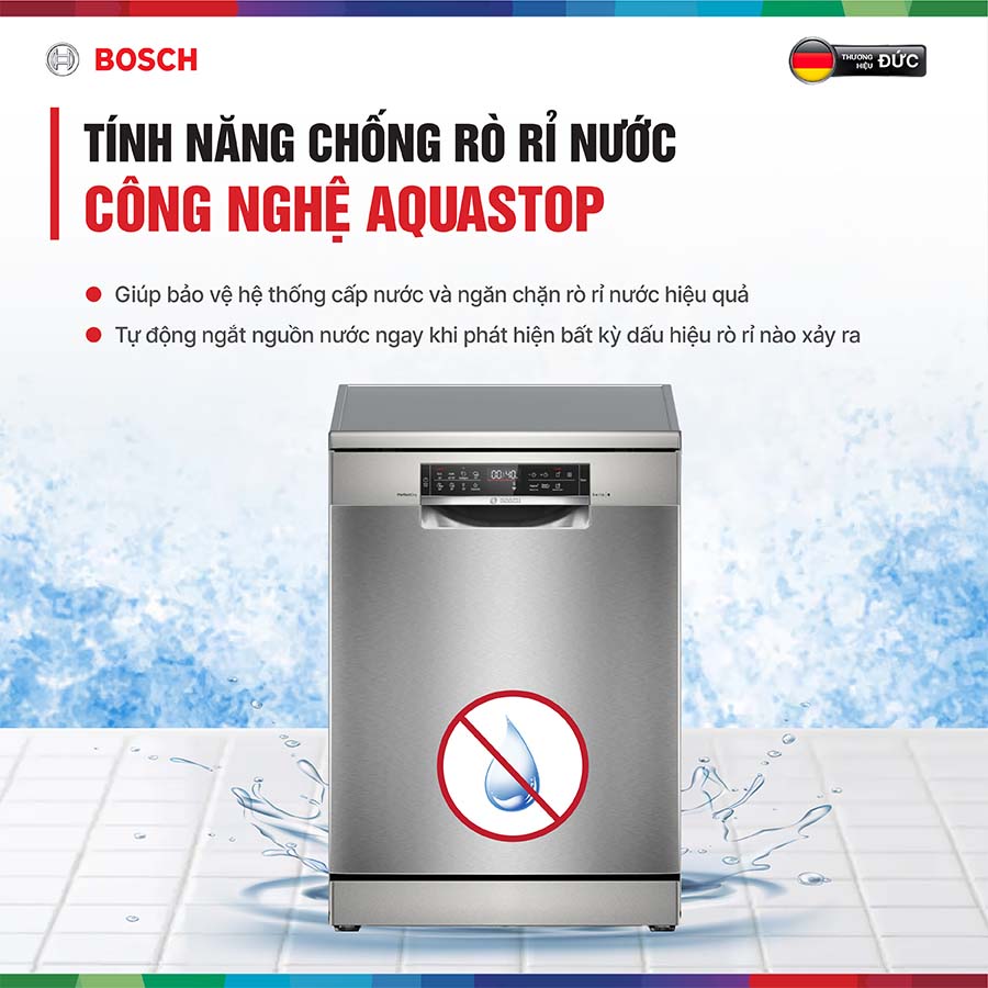 Máy rửa bát Bosch SMS6ZCI01P