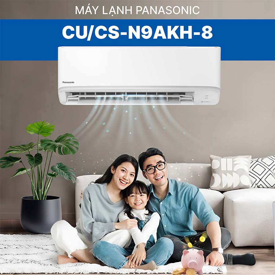 Điều hòa Panasonic CU/CS-N9AKH-8