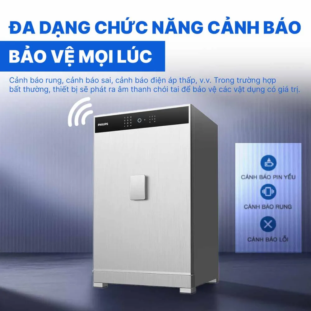 Két sắt Philips SBX701-8B0 150kg