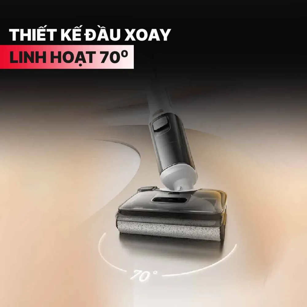 Máy hút bụi lau nhà cầm tay Roborock F25 RT