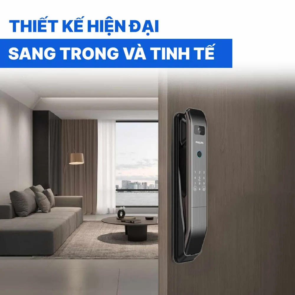 Khóa cửa thông minh Philips DDL303