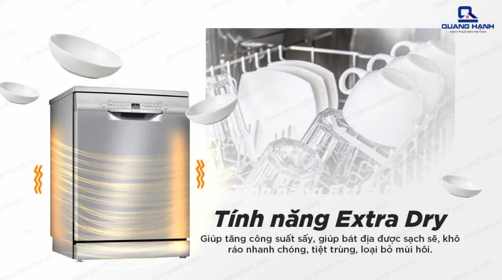 Máy rửa bát Bosch SMS2IVI61E