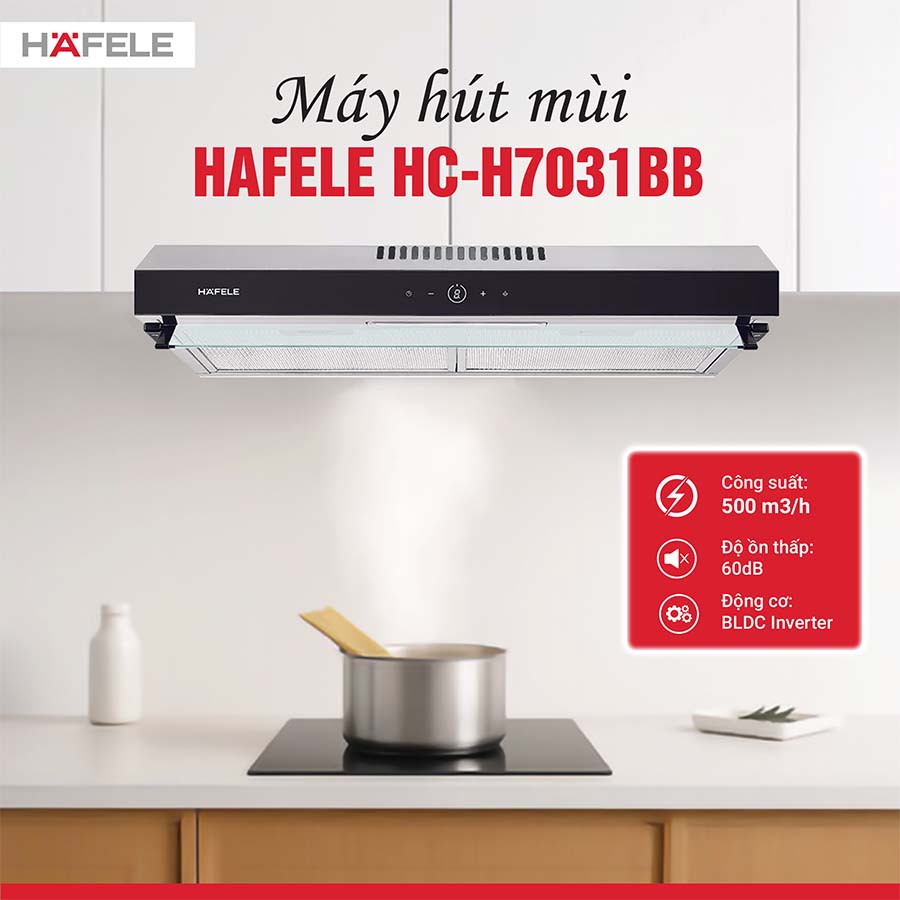 Máy hút mùi Hafele HC-H7031BB