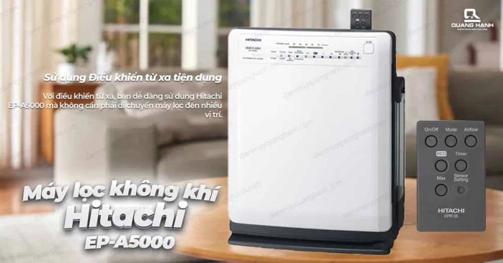 Máy lọc không khí Hitachi EP-A5000