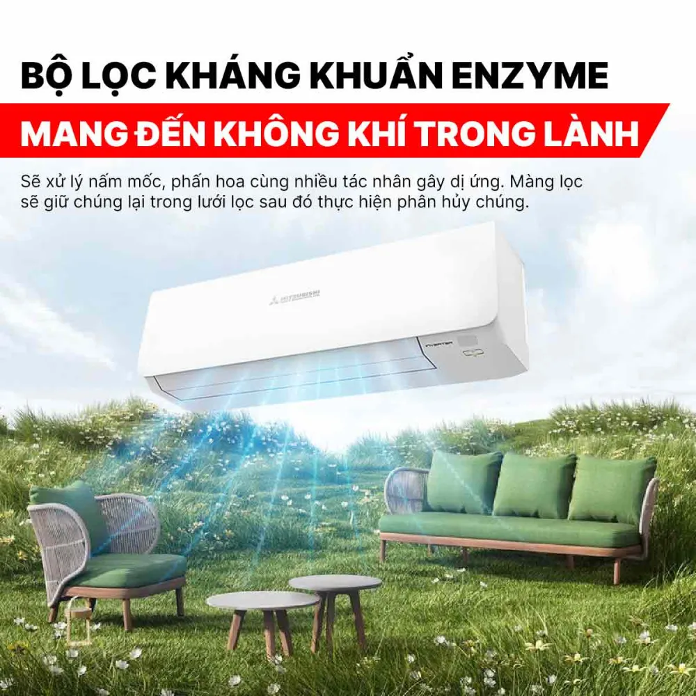 Điều hòa Mitsubishi Heavy 18000BTU SRK/SRC18YYP-W5