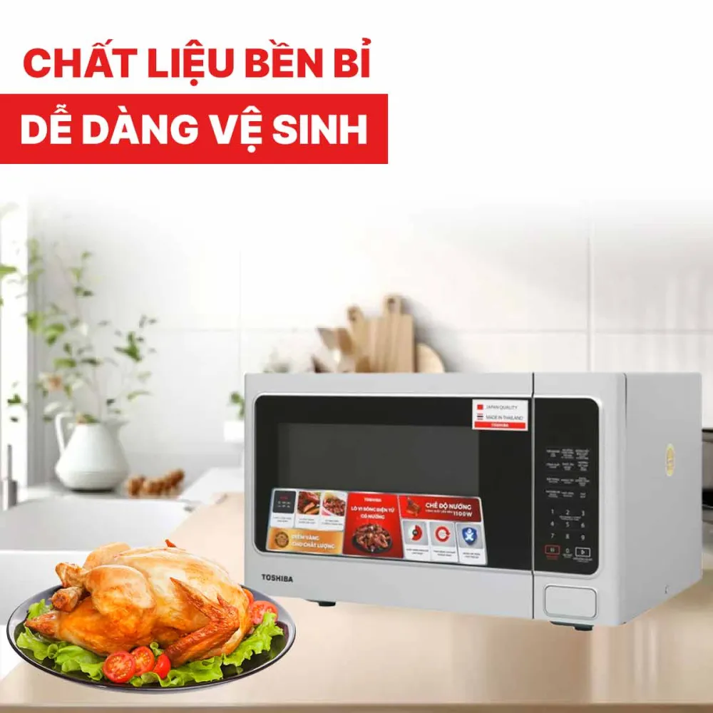 Lò vi sóng Toshiba ER-SGS34(S)VN - 34 lít