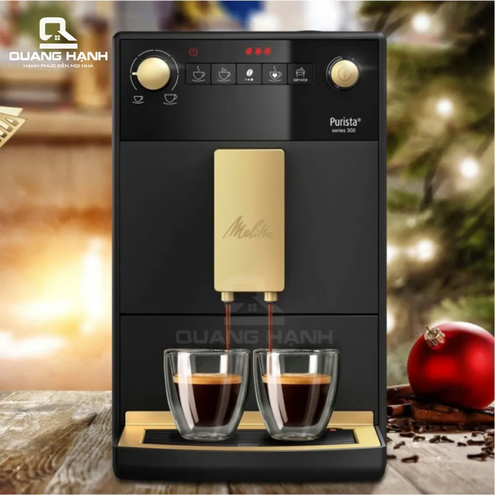Máy pha cafe tự động Melitta Purista Gold