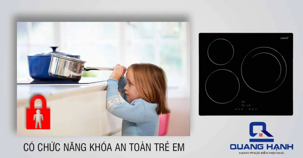 Bếp từ Cata IB 6303 BK