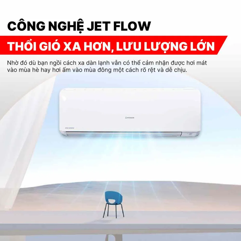 Điều hòa Mitsubishi Heavy 12000BTU SRK/SRC13YXS-W5