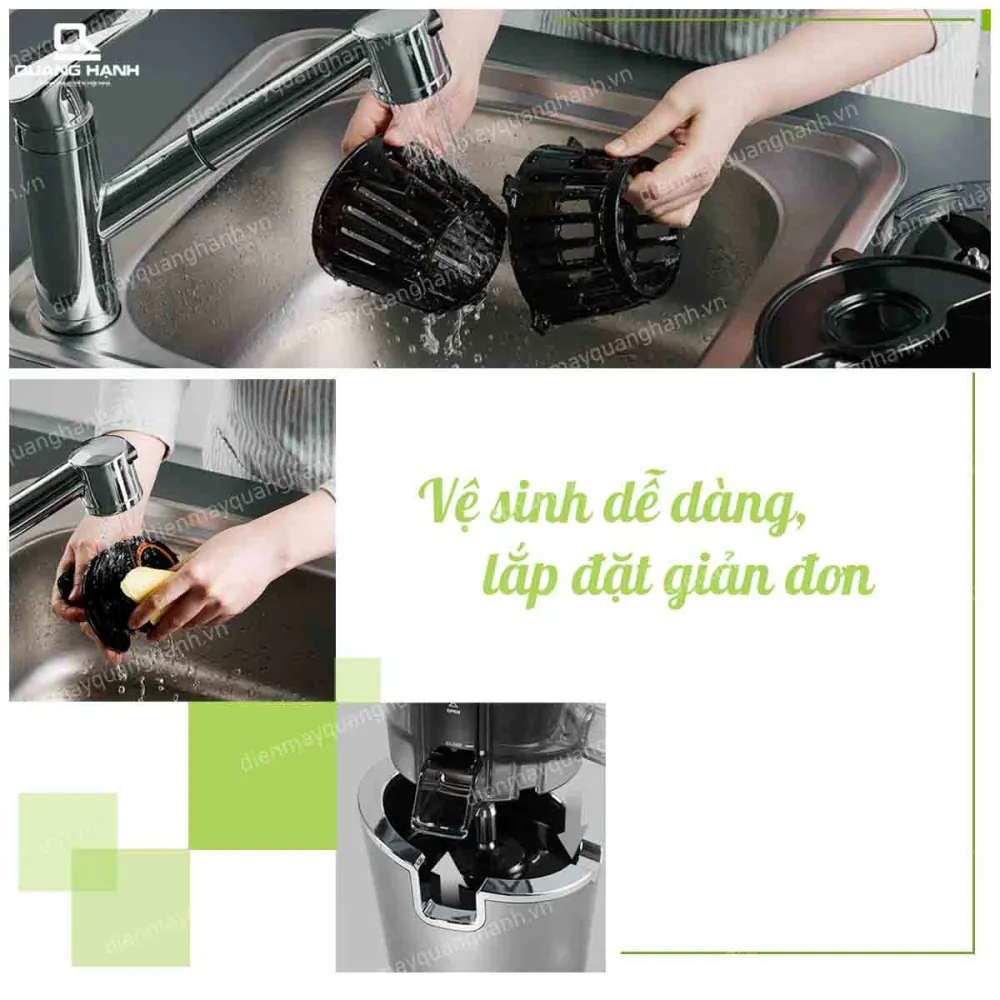 Máy ép trái cây Hurom H-100-DBEA01 - 150W