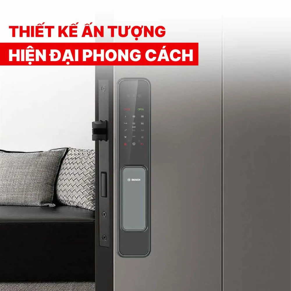 Khóa điện tử Bosch EL600 (App)