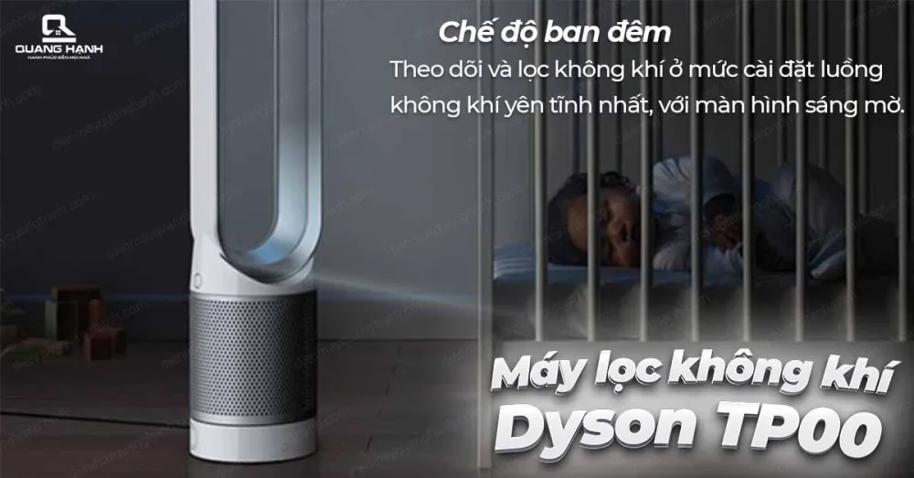 Máy lọc không khí Dyson TP00
