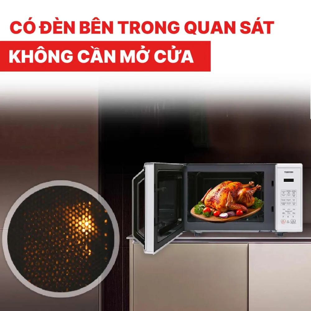 Lò vi sóng Toshiba ER-SS23(W)VN