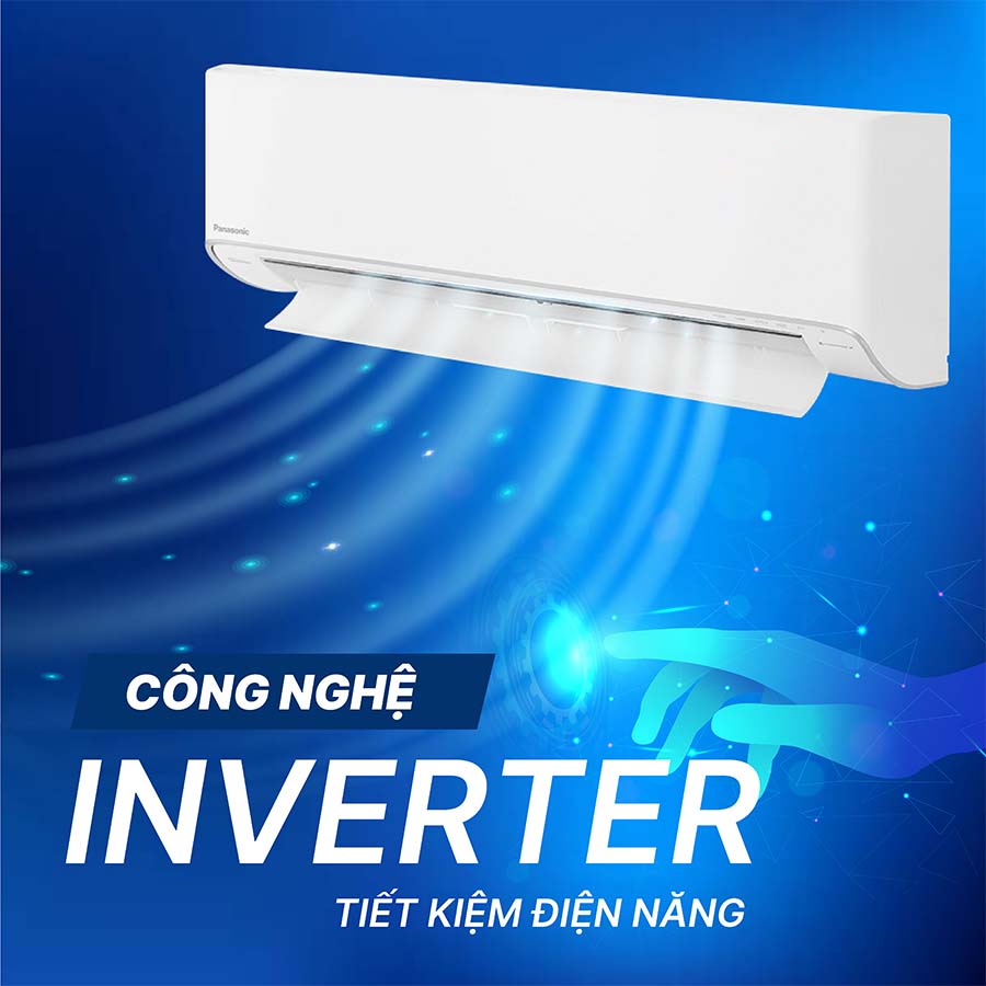 Điều hòa Panasonic CU/CS-XU9ZKH-8 tích hợp công nghệ Inverter tiết kiệm điện