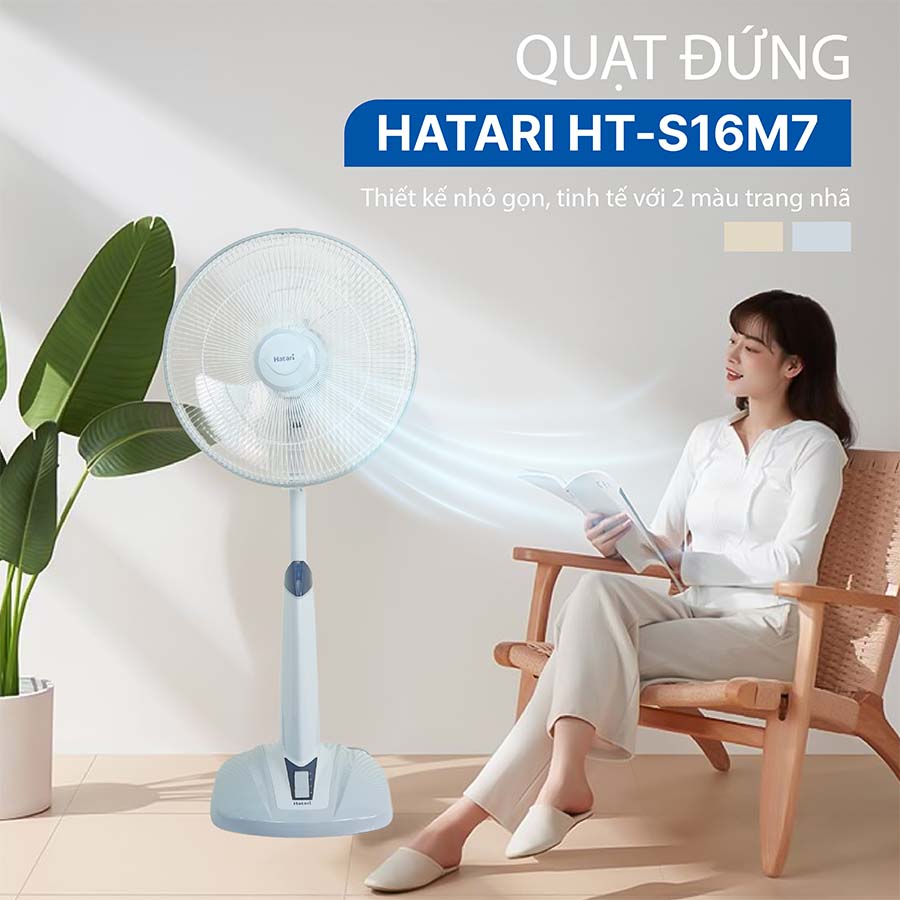Quạt lửng Hatari HT-S16M7