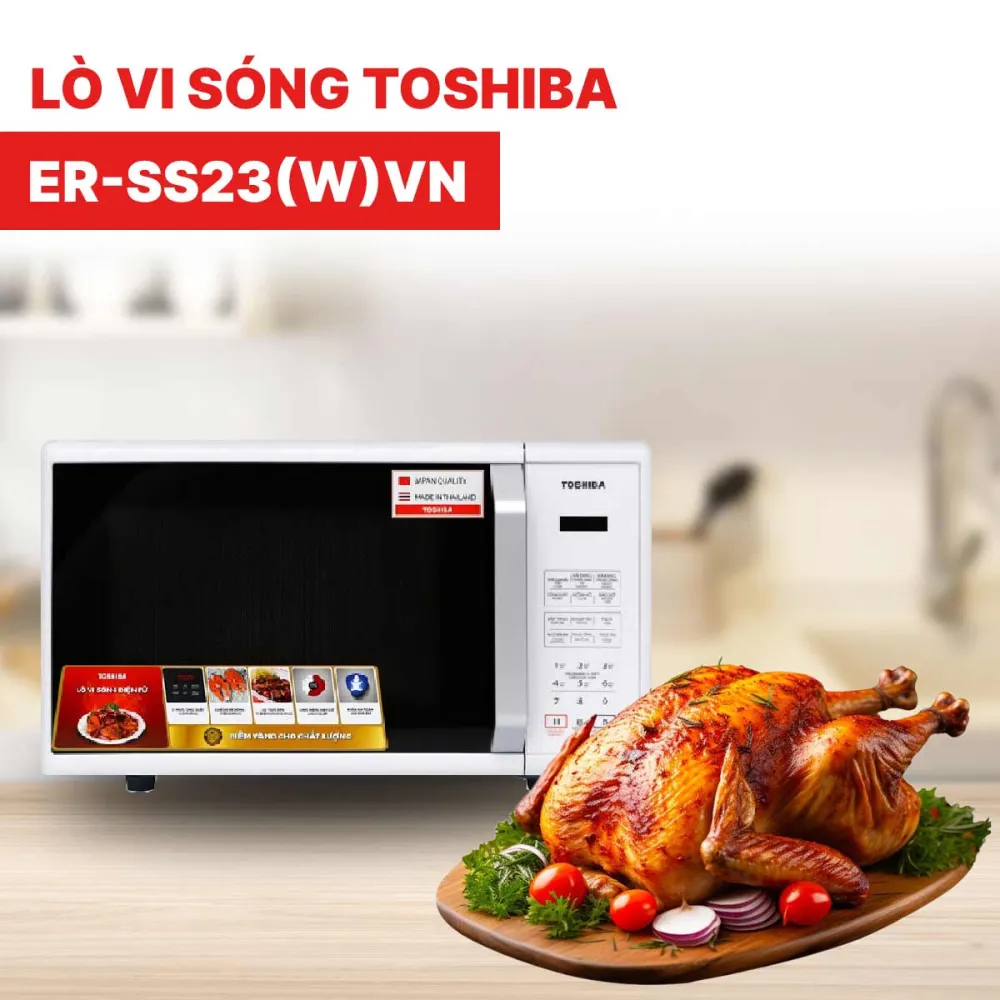 Lò vi sóng Toshiba ER-SS23(W)VN