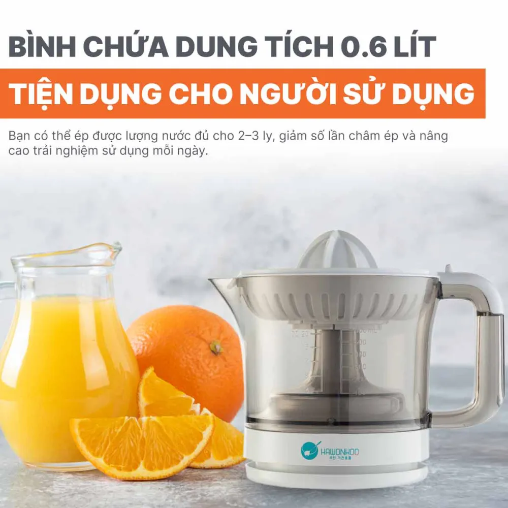 Máy Vắt Cam Hawonkoo OJH-001