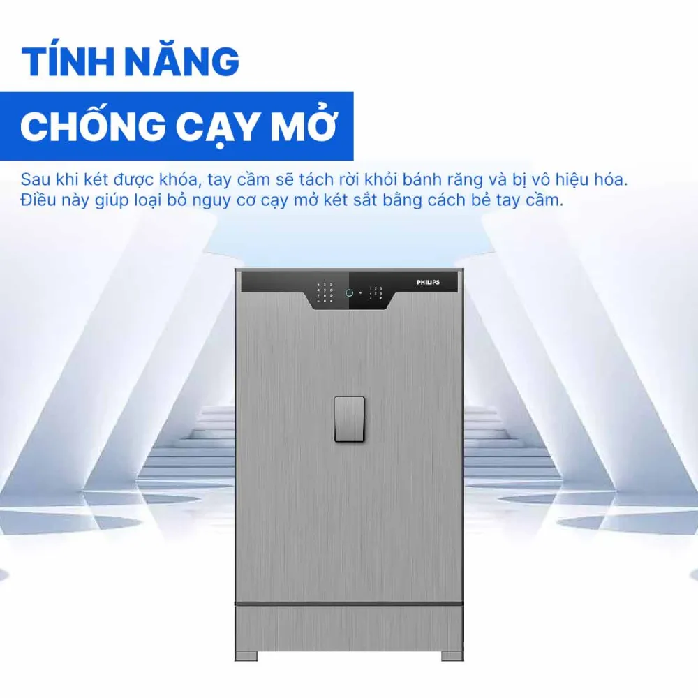 Két sắt Philips SBX702-ABX 196kg