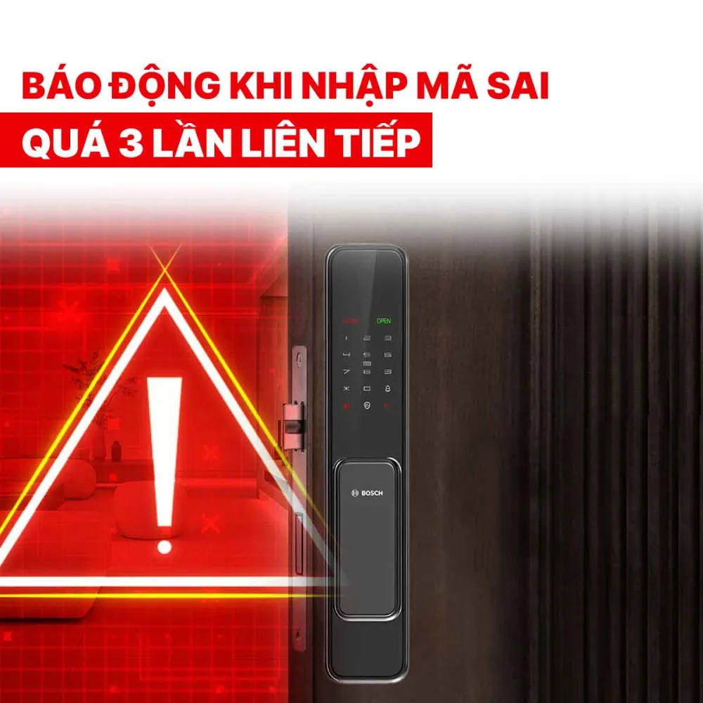 Khóa điện tử Bosch EL600