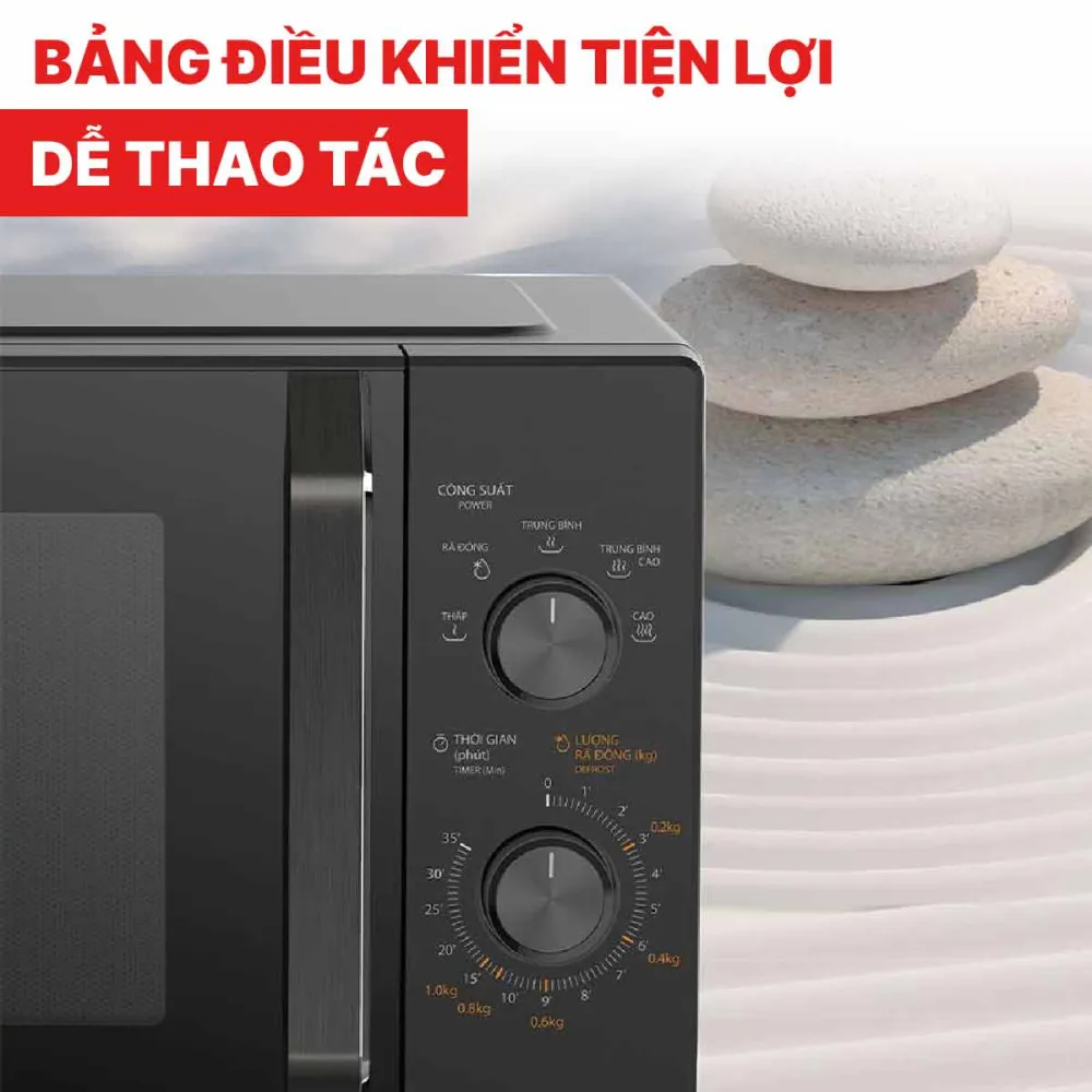 Lò vi sóng Toshiba MW3-MM25PE(BK) 25 lít