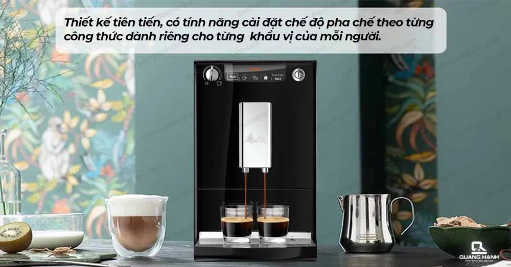 Máy pha cà phê tự động Melitta Caffeo Solo