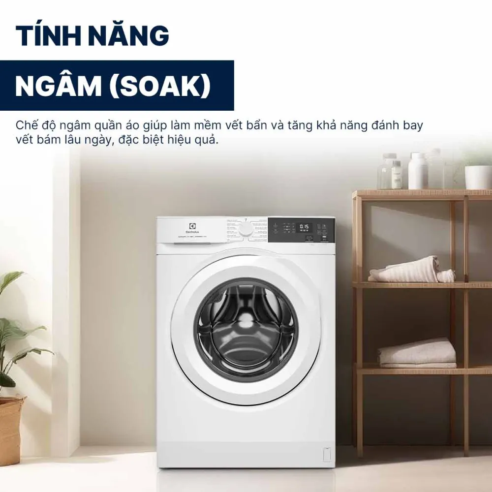 Máy giặt Electrolux Inverter 10Kg EWF1024D3WC